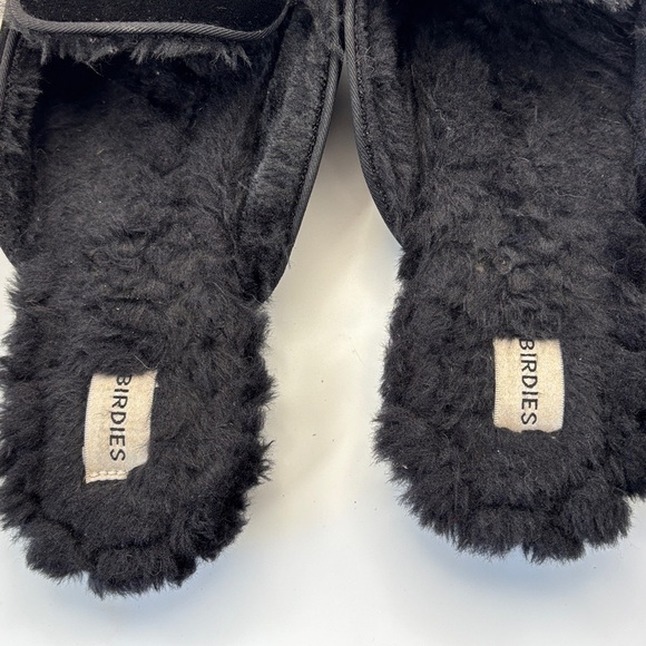 Birdies The Phoebe Black Faux Fur - Picture 5 of 5